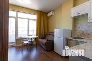 1-к квартира, посуточно, 27м2, 3/3 этаж