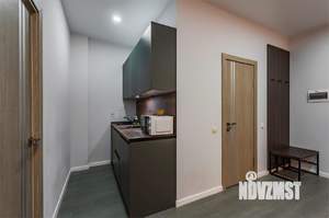 2-к квартира, посуточно, 40м2, 1/1 этаж