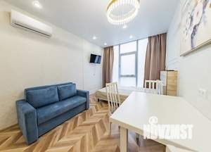 1-к квартира, посуточно, 33м2, 13/17 этаж