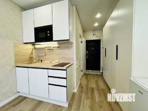 Студия квартира, посуточно, 18м2, 4/20 этаж