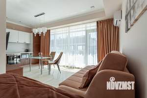 1-к квартира, посуточно, 37м2, 1/1 этаж