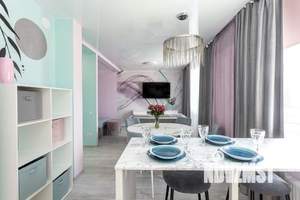 1-к квартира, посуточно, 42м2, 1/1 этаж