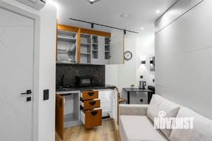1-к квартира, посуточно, 17м2, 1/1 этаж