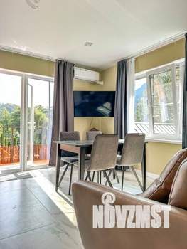 1-к квартира, посуточно, 48м2, 1/1 этаж