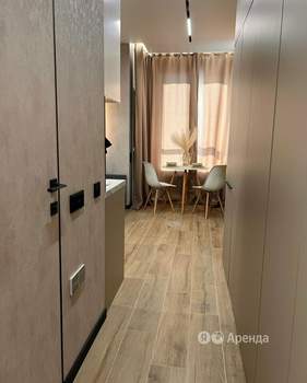 Студия квартира, на длительный срок, 18м2, 12/20 этаж