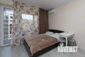 1-к квартира, посуточно, 25м2, 1/1 этаж