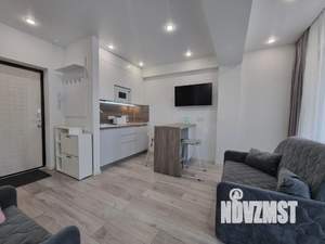 1-к квартира, посуточно, 28м2, 1/1 этаж