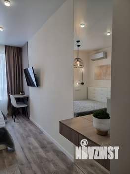 Студия квартира, на длительный срок, 18м2, 6/19 этаж