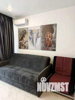 1-к квартира, посуточно, 24м2, 1/1 этаж
