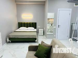 Студия квартира, посуточно, 35м2, 1/3 этаж