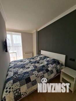 1-к квартира, посуточно, 42м2, 1/1 этаж