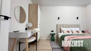 2-к квартира, посуточно, 43м2, 2/5 этаж