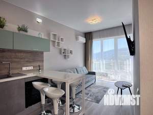 1-к квартира, посуточно, 38м2, 1/1 этаж