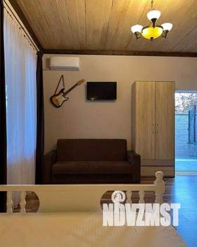 1-к квартира, посуточно, 25м2, 1/1 этаж