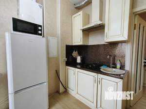 1-к квартира, посуточно, 34м2, 4/4 этаж