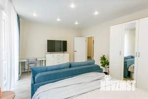 1-к квартира, посуточно, 37м2, 8/12 этаж