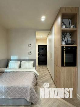 1-к квартира, посуточно, 24м2, 1/1 этаж