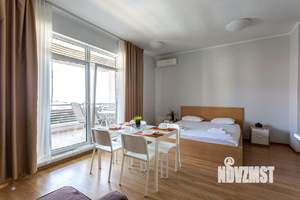 1-к квартира, посуточно, 55м2, 1/1 этаж