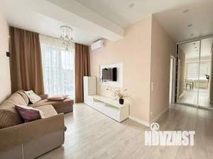 2-к квартира, посуточно, 47м2, 1/1 этаж