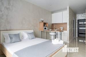 Студия квартира, посуточно, 21м2, 13/19 этаж