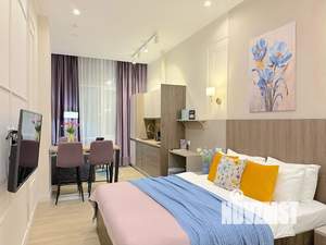 1-к квартира, посуточно, 27м2, 3/6 этаж