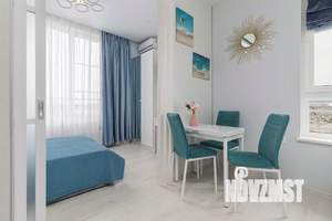 1-к квартира, посуточно, 27м2, 1/1 этаж