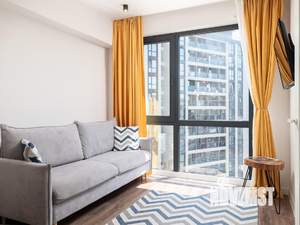 1-к квартира, посуточно, 50м2, 9/13 этаж