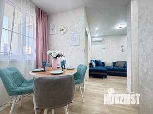 1-к квартира, посуточно, 36м2, 1/1 этаж