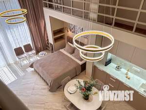 1-к квартира, посуточно, 50м2, 1/1 этаж