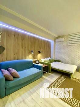 1-к квартира, посуточно, 30м2, 1/1 этаж