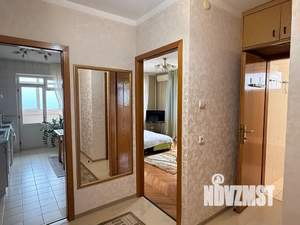 1-к квартира, посуточно, 40м2, 9/16 этаж
