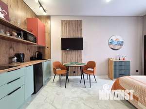 1-к квартира, посуточно, 23м2, 1/1 этаж