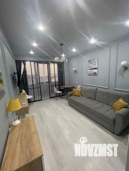 1-к квартира, посуточно, 34м2, 1/1 этаж