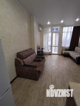 1-к квартира, посуточно, 29м2, 1/1 этаж