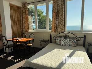 1-к квартира, посуточно, 45м2, 3/3 этаж