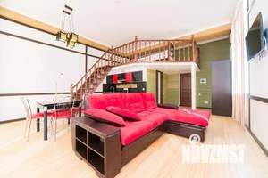 1-к квартира, посуточно, 40м2, 1/1 этаж