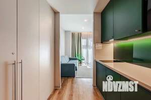 1-к квартира, посуточно, 45м2, 1/1 этаж