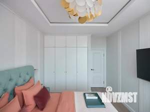 1-к квартира, посуточно, 54м2, 8/16 этаж