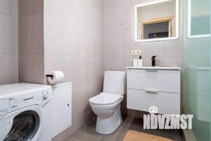 1-к квартира, посуточно, 42м2, 1/1 этаж