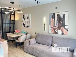 1-к квартира, посуточно, 35м2, 3/4 этаж