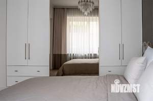 1-к квартира, посуточно, 43м2, 1/1 этаж
