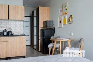 Студия квартира, посуточно, 21м2, 17/19 этаж