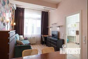 1-к квартира, посуточно, 46м2, 1/1 этаж
