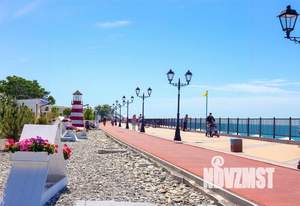 1-к квартира, посуточно, 35м2, 1/1 этаж