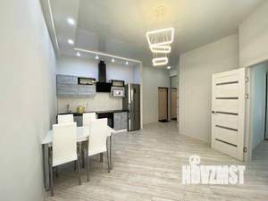 1-к квартира, посуточно, 42м2, 1/1 этаж