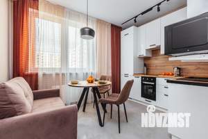 1-к квартира, посуточно, 38м2, 1/1 этаж