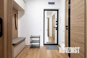 1-к квартира, посуточно, 47м2, 18/22 этаж