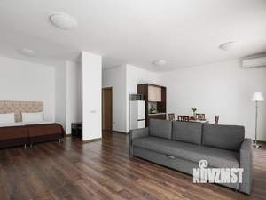 1-к квартира, посуточно, 40м2, 1/1 этаж