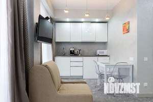 1-к квартира, посуточно, 40м2, 1/1 этаж