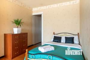 1-к квартира, посуточно, 55м2, 1/1 этаж